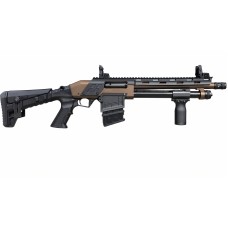 Canuck Recon 3 12 Gauge 3" 12" Barrel Pump Action Shotgun - Bronze